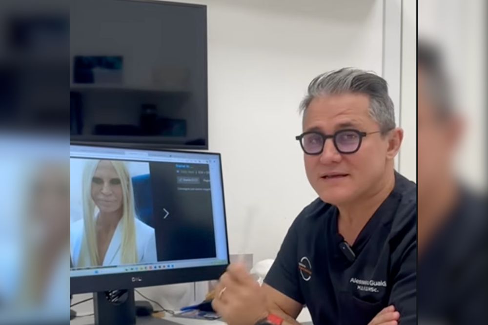 Trucco e parrucco è questo il vero segreto dietro l'incredibile trasformazione di Donatella Versace