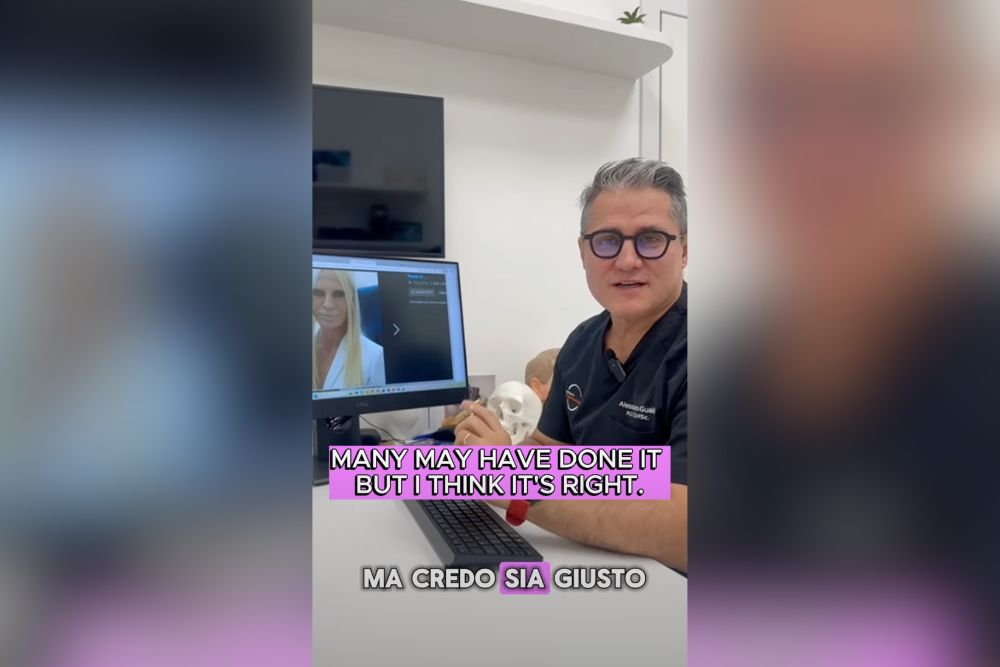 Donatella Versace's Transformation Makeup or Surgery