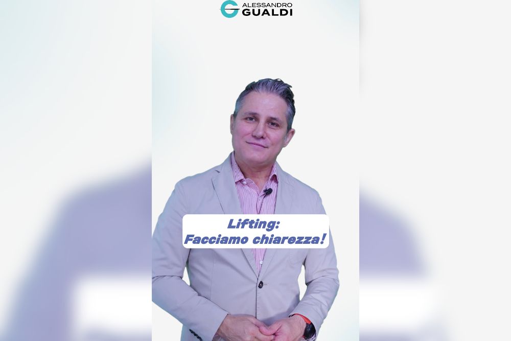 Il Potere del Lifting Viso collo e mandibola Scolpita