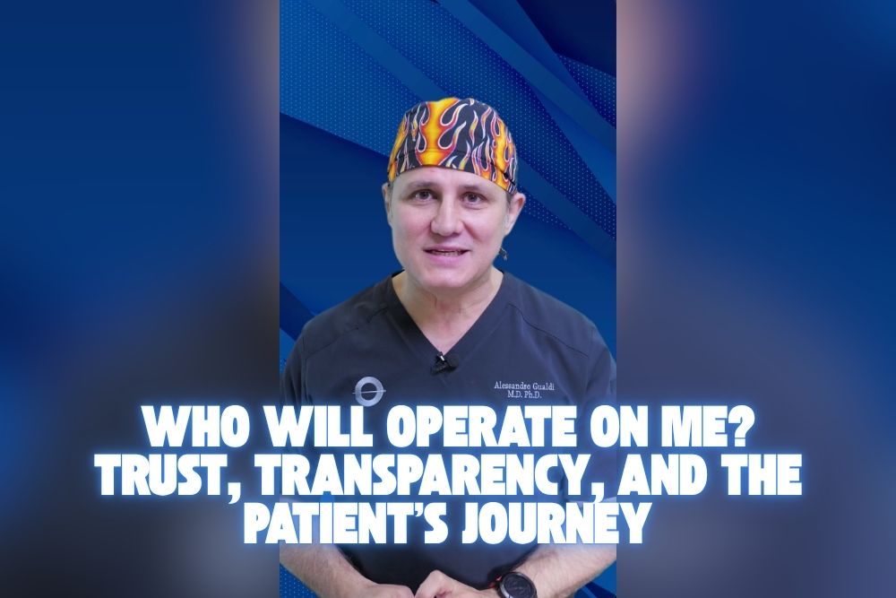 Who Will Operate on Me Trust, Transparency, and the Patient’s Journey