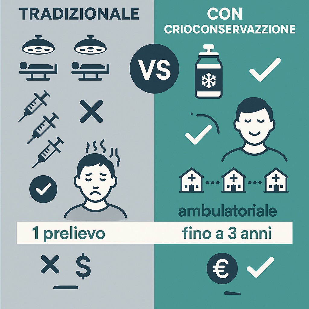 confronto lipofilling