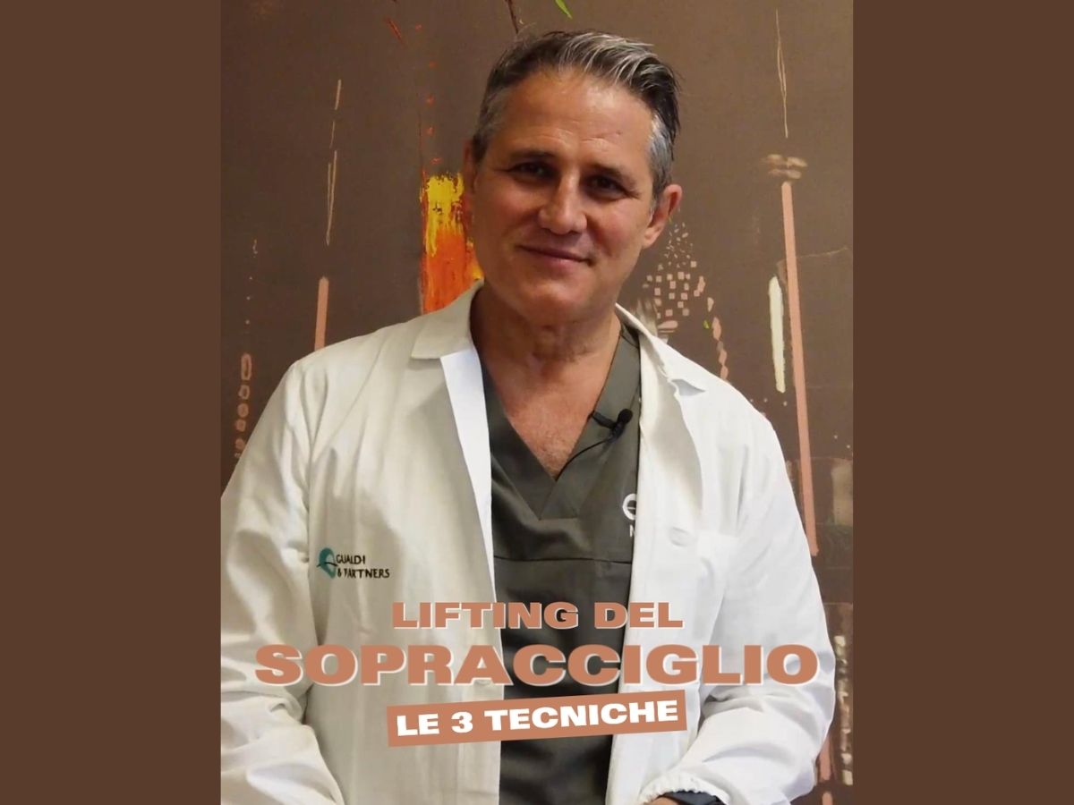 lifting del sopracciglio